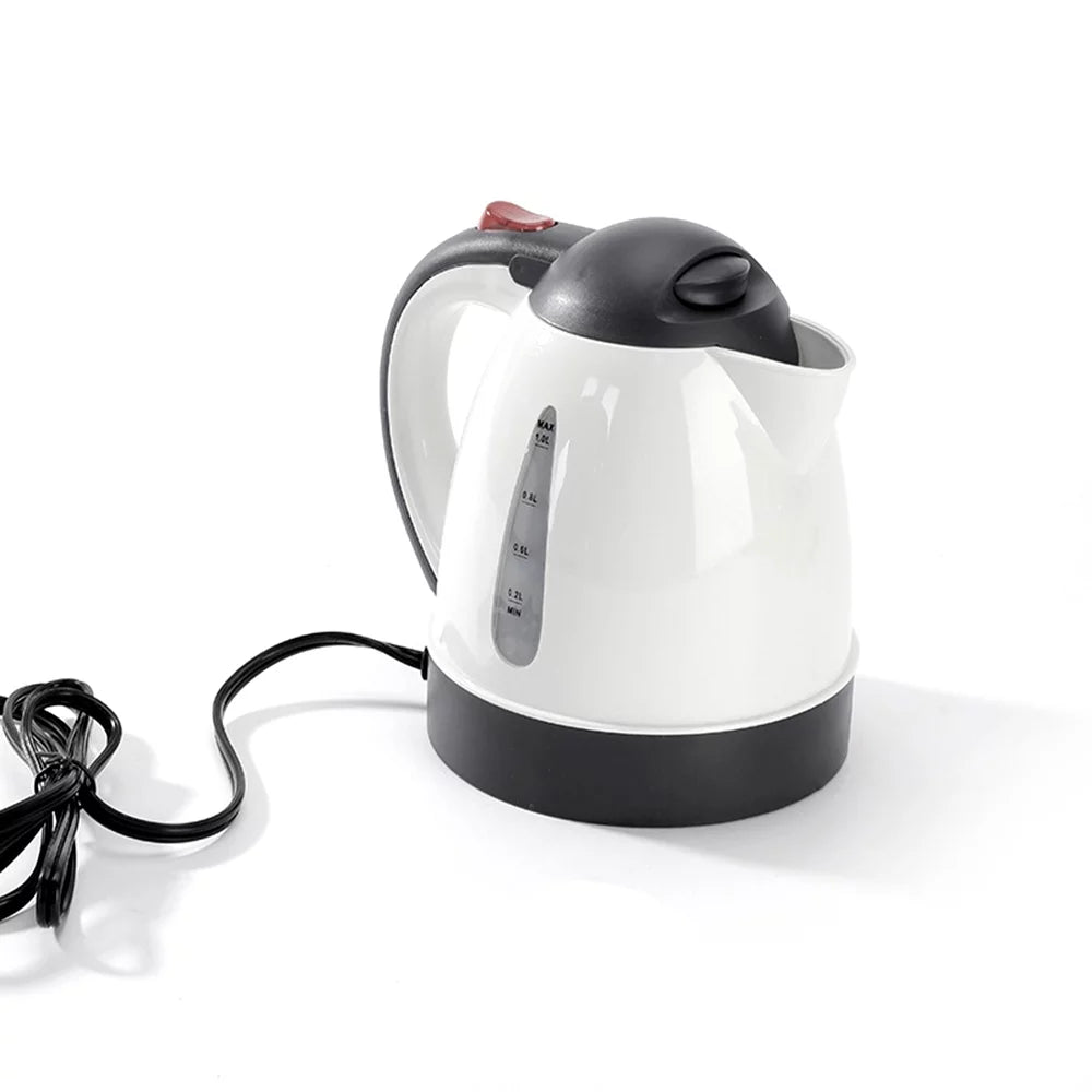 1000mL White Electric Kettle X880