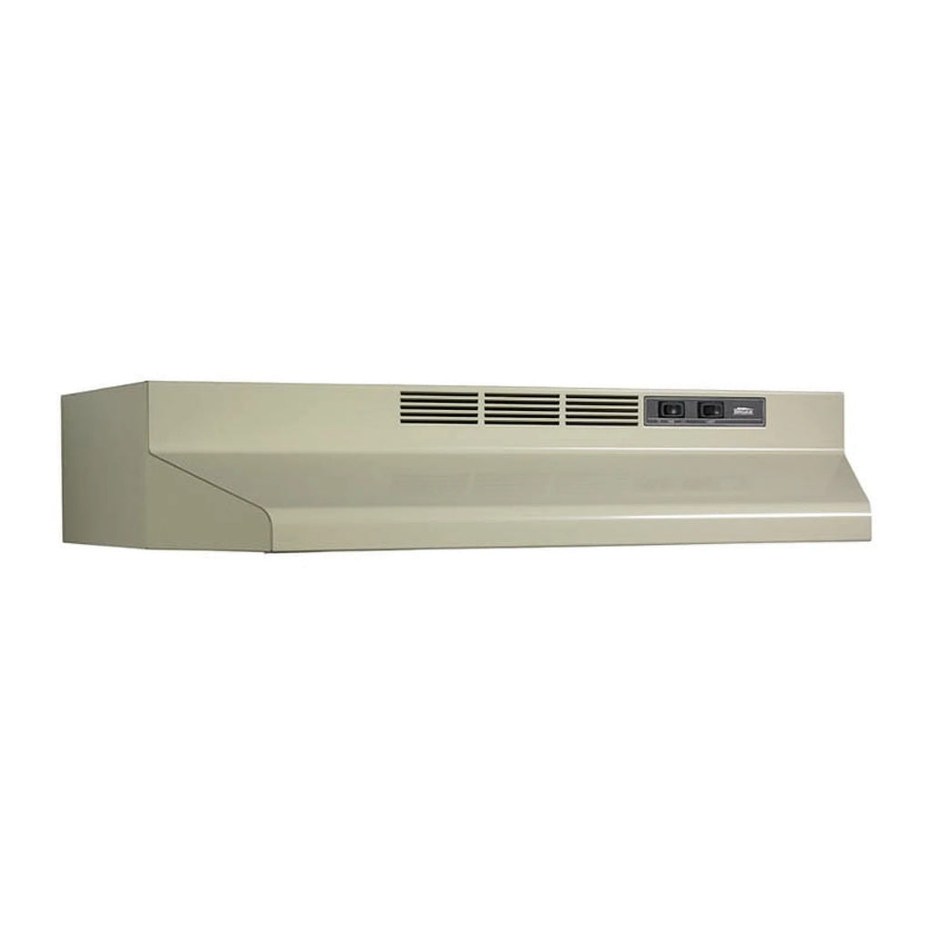 30-Inch Convertible Under-Cabinet Range Hood, 160 CFM, White F148