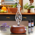 Wood & Glass Essential Oil Nebulizer A372