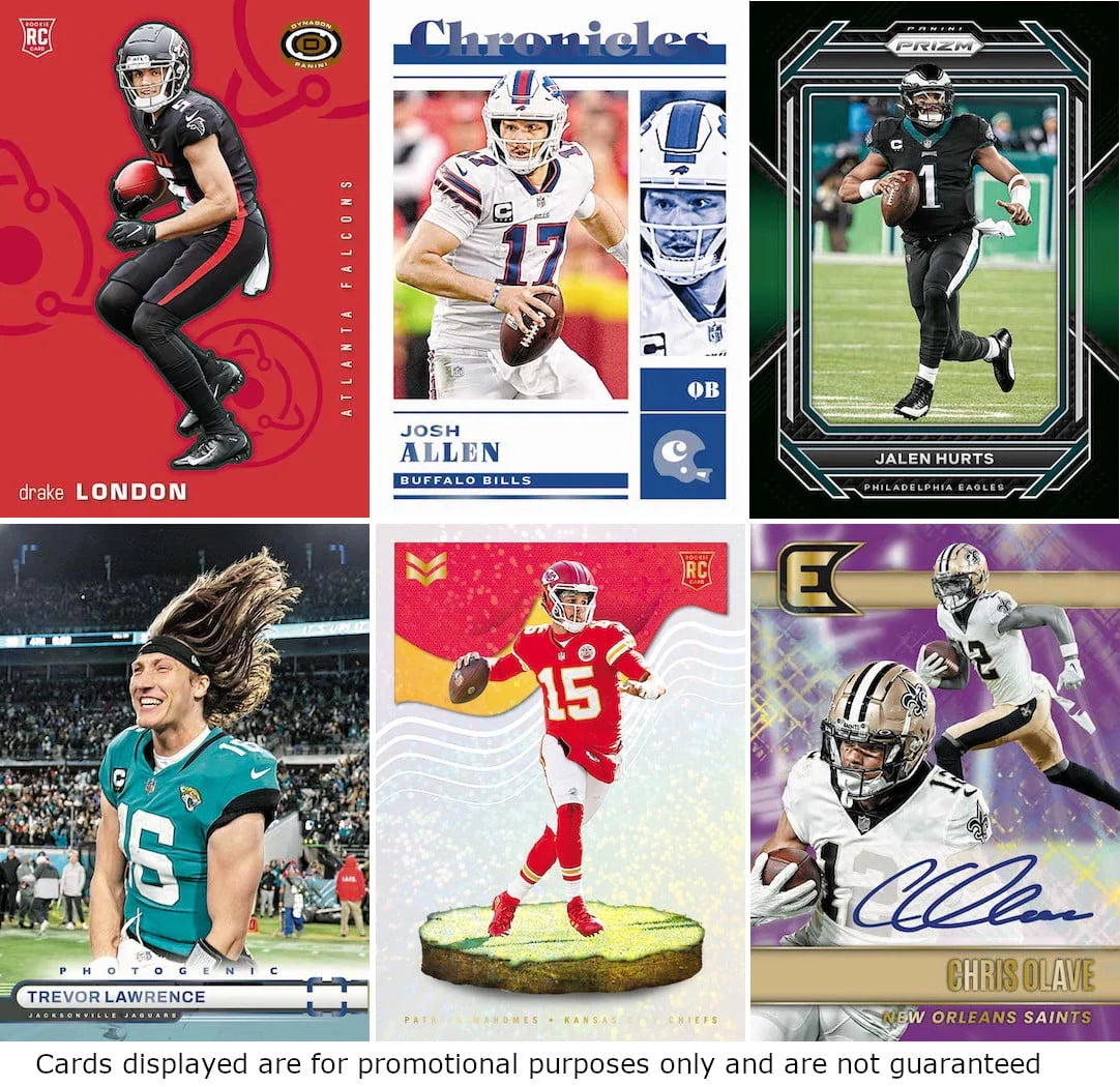 2022 Panini Chronicles NFL Football Trading Cards Blaster Box G376