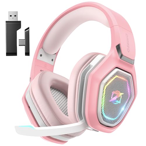 2.4GHz Wireless Gaming Headset with Flip Microphone B258413