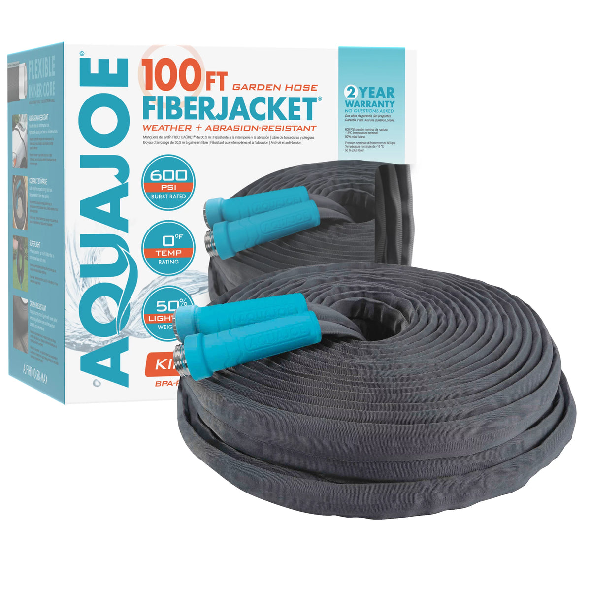 5/8" Fiberjacket Garden Hose Y8038