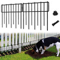 26 PCS 12In x 28Ft Rustproof Metal Wire Garden Fence L1734