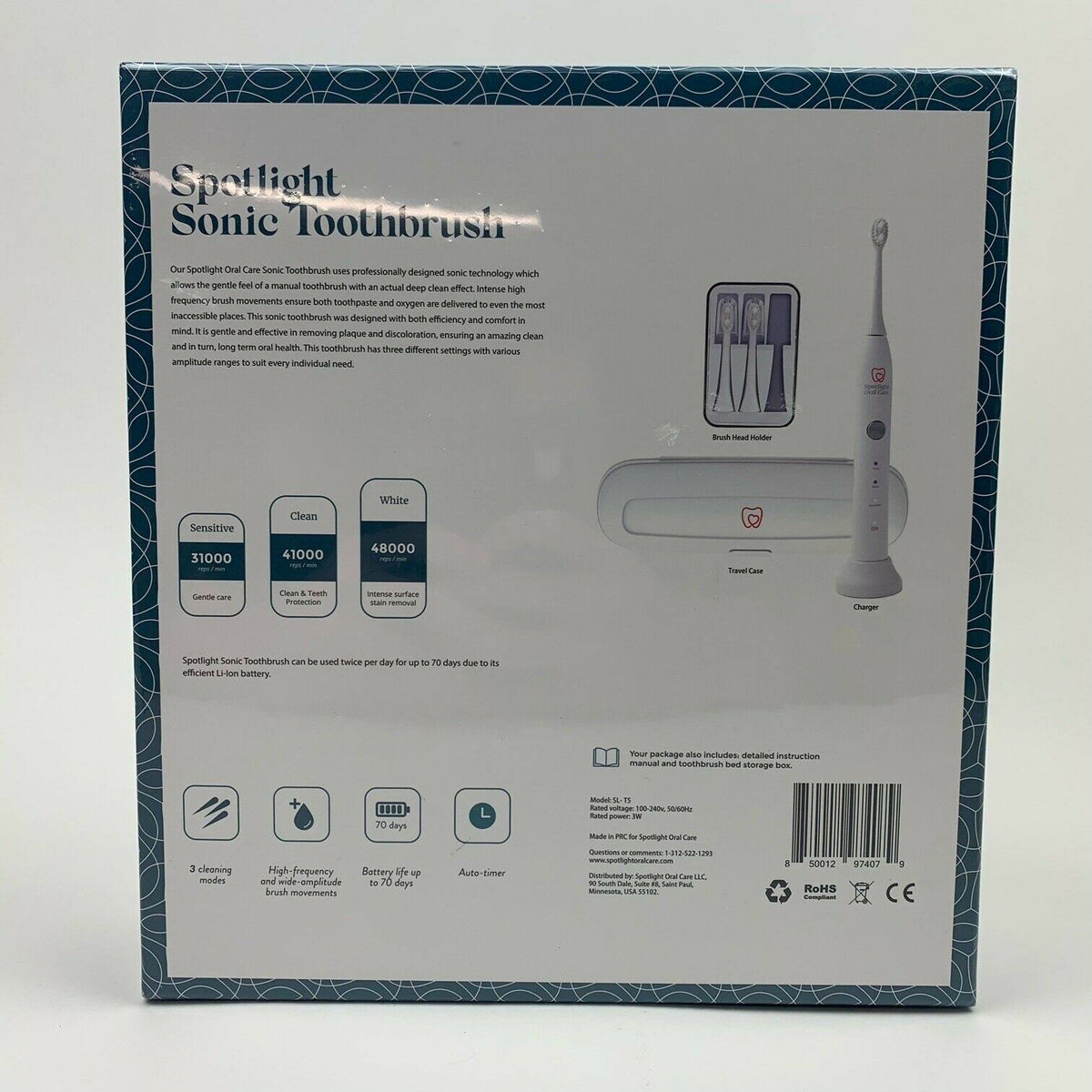 Sonic Toothbrush P38491