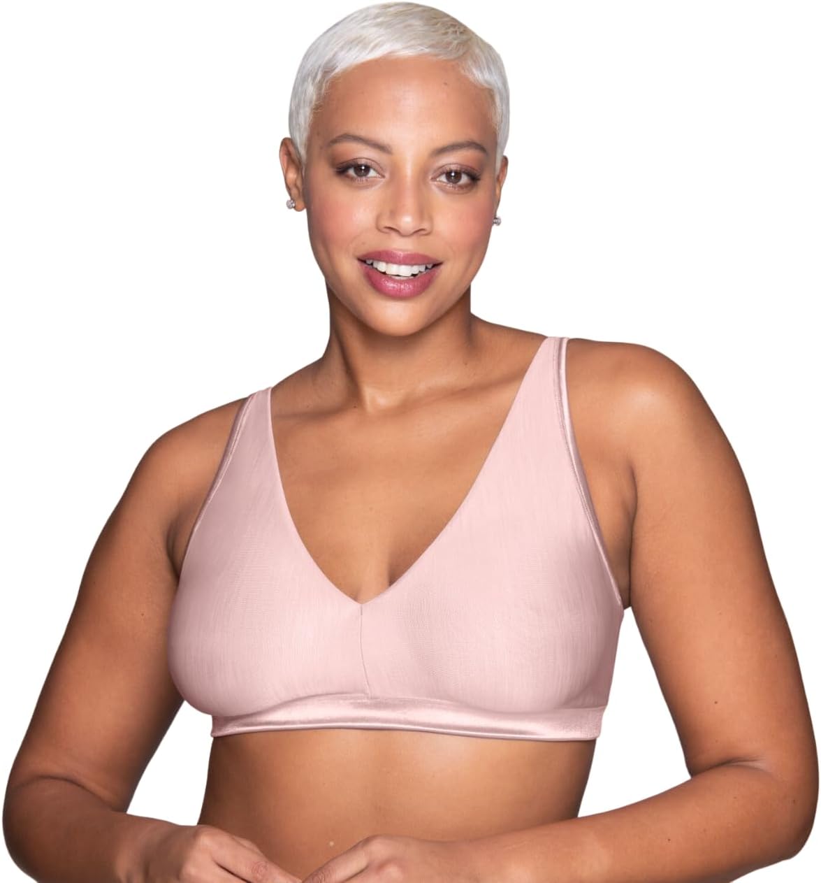 Sheer Quartz Wireless Bralette W83782