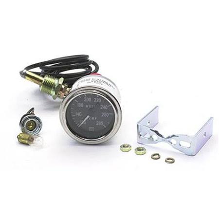 2-1/16 Mechanical Water Temp Gauge, 60 inch B97577