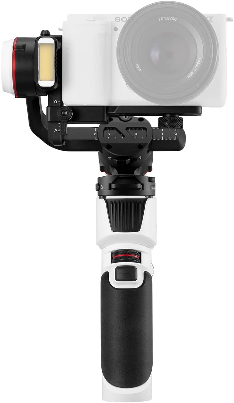Handheld 3-Axis Gimbal Stabilizer with Tripod Phone Clip U349332