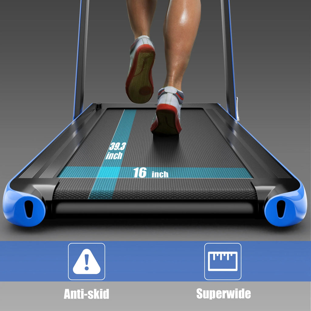 Black Folding Treadmill N68134
