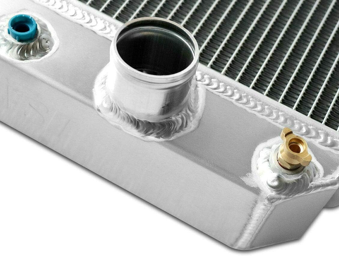 3 Row Aluminum Radiator with Fan Shroud and Thermostat X286480