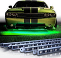 Aluminum Underglow LED Lighting Kit with Wireless Remote, 4pc G41618