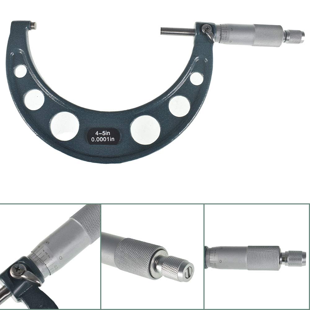 4Pcs 0-4 Inch Precision Micrometer Set Q60416