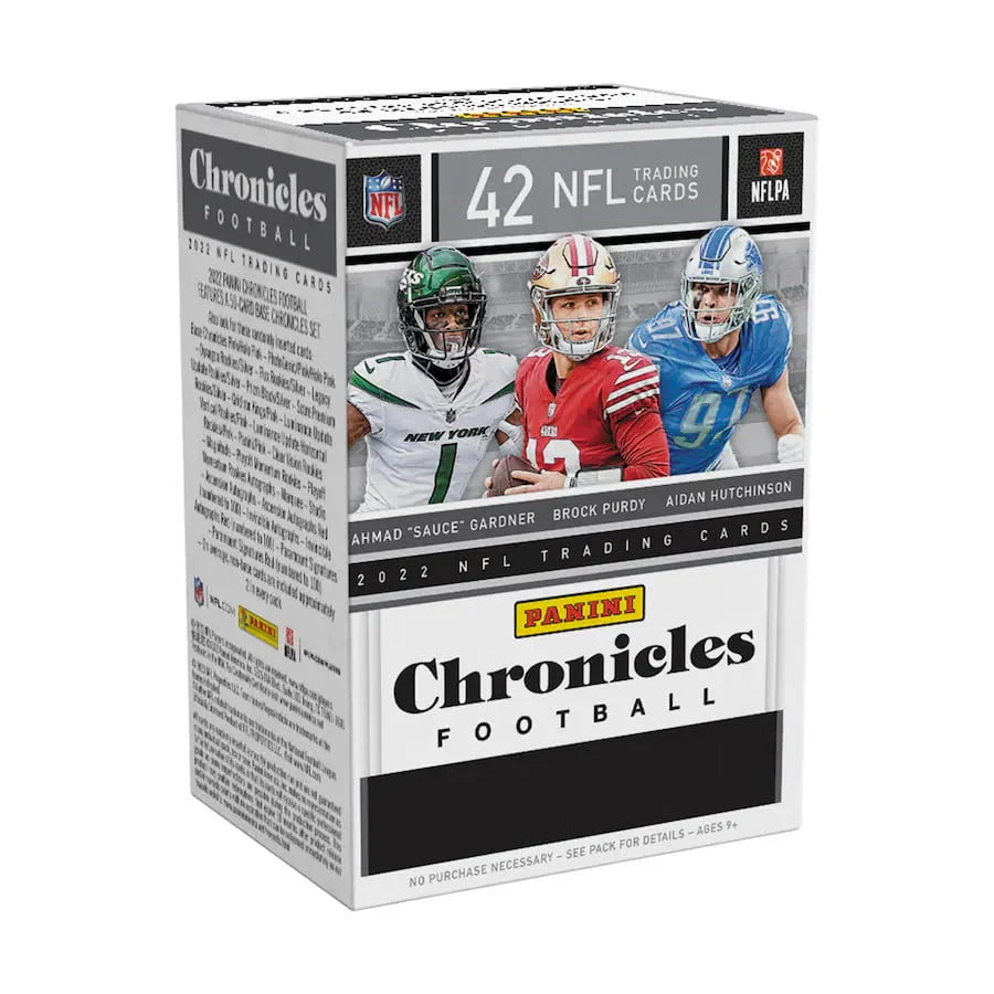2022 Panini Chronicles NFL Football Trading Cards Blaster Box G376