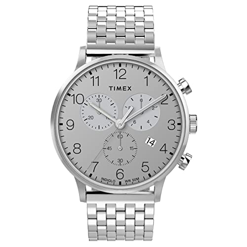 Waterbury Classic Chronograph 40mm Watch C125