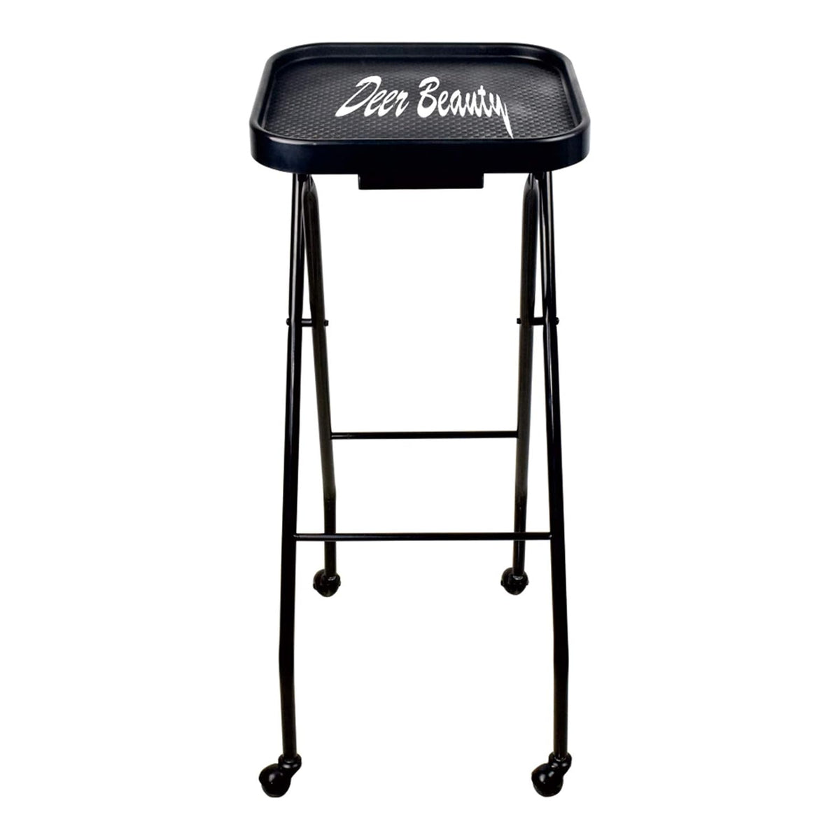 Salon Tray Metal Rolling Folding Cart S4548