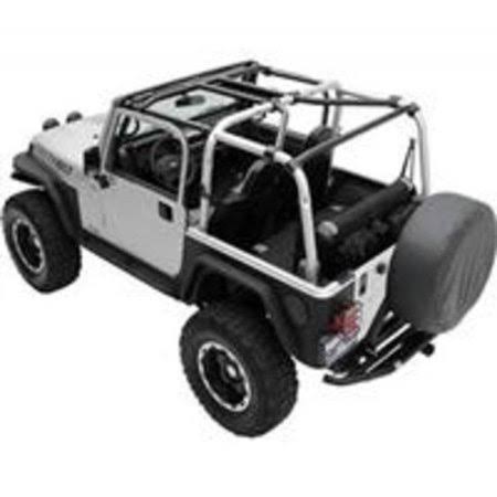 7 Piece Gloss Black Cage Kit Z800