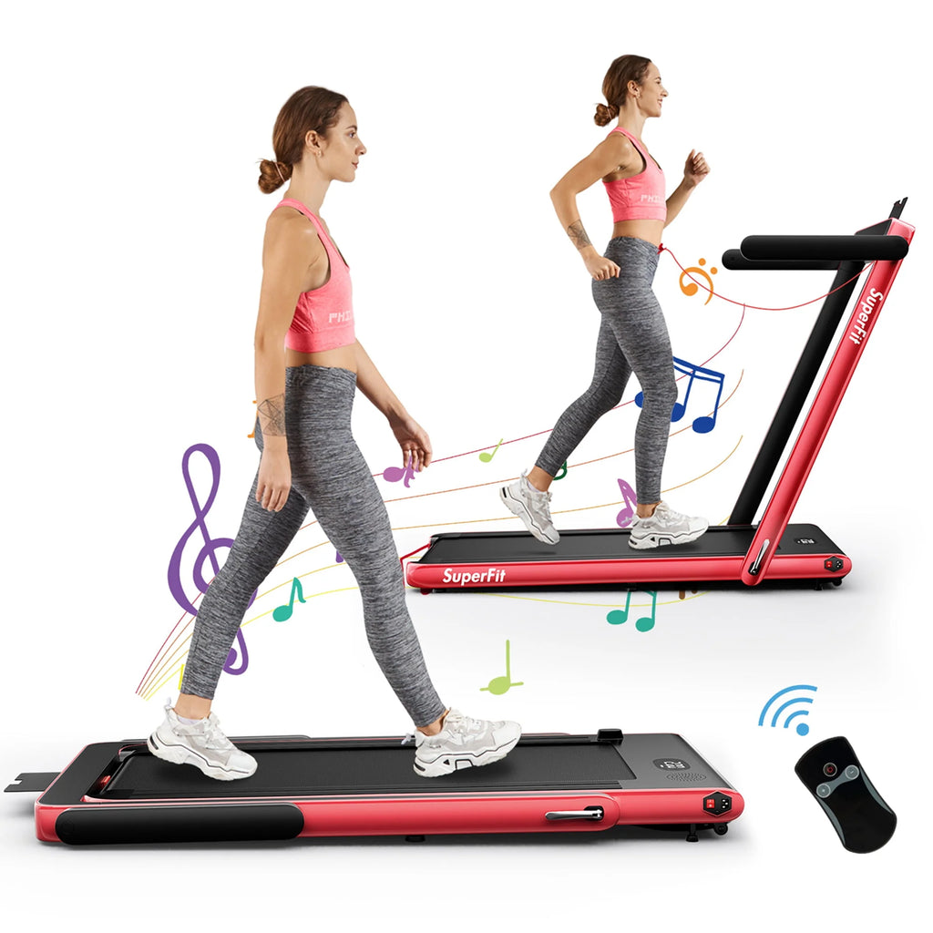 Black Folding Treadmill N68134