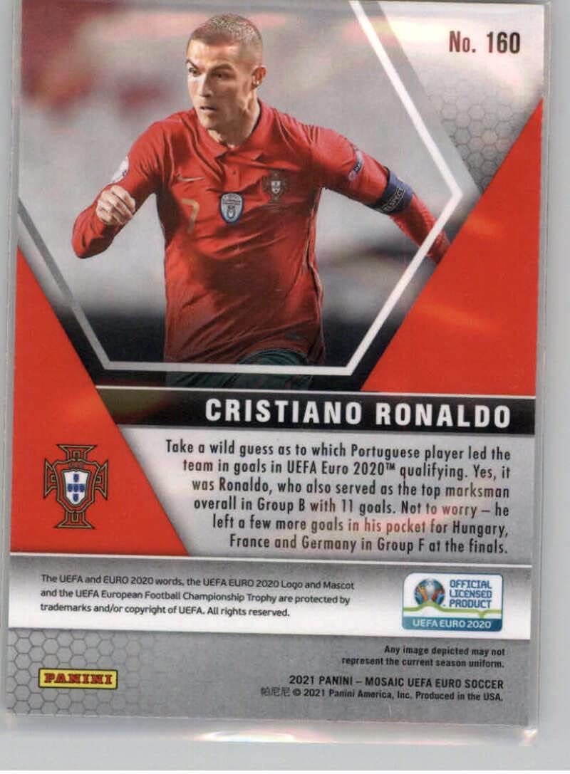Cristiano Ronaldo Portugal Soccer Trading Card V8231