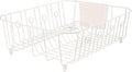 White Wire Large Dish Drainer D81135