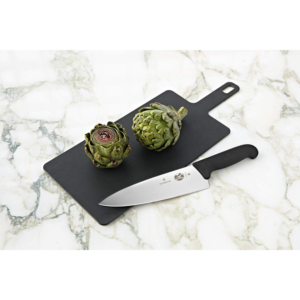 Black 8 in Straight Chef's Knife Q7208