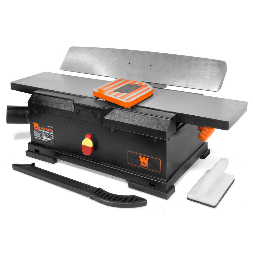 10 Amp 6 in. Corded Benchtop Jointer with Cast Iron Table and Fence T3470