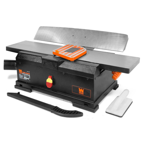 10 Amp 6 in. Corded Benchtop Jointer with Cast Iron Table and Fence T3470
