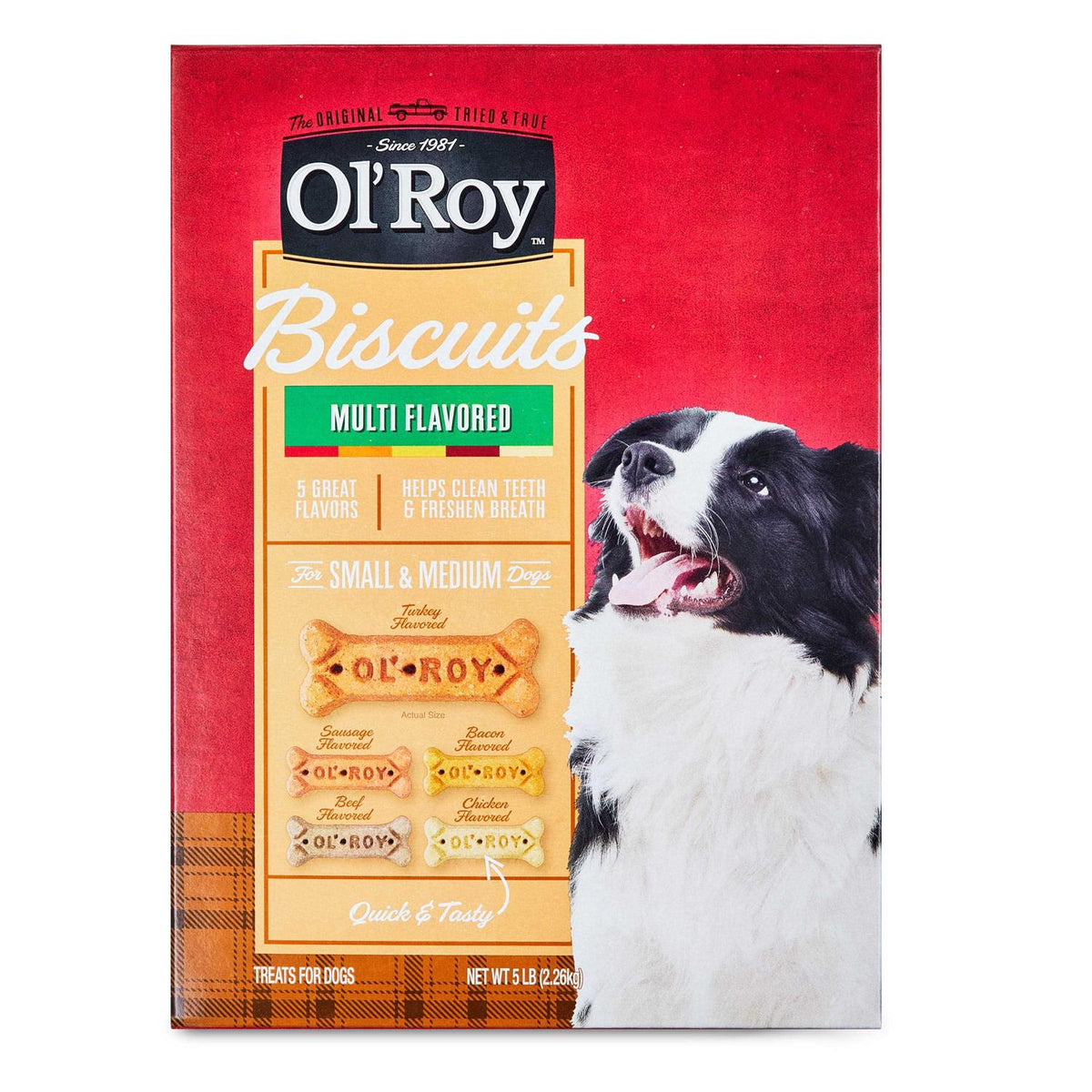 Multi Flavored Biscuits Q767