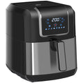 Black 6.9 Quart Air Fryer with Nonstick Basket X443