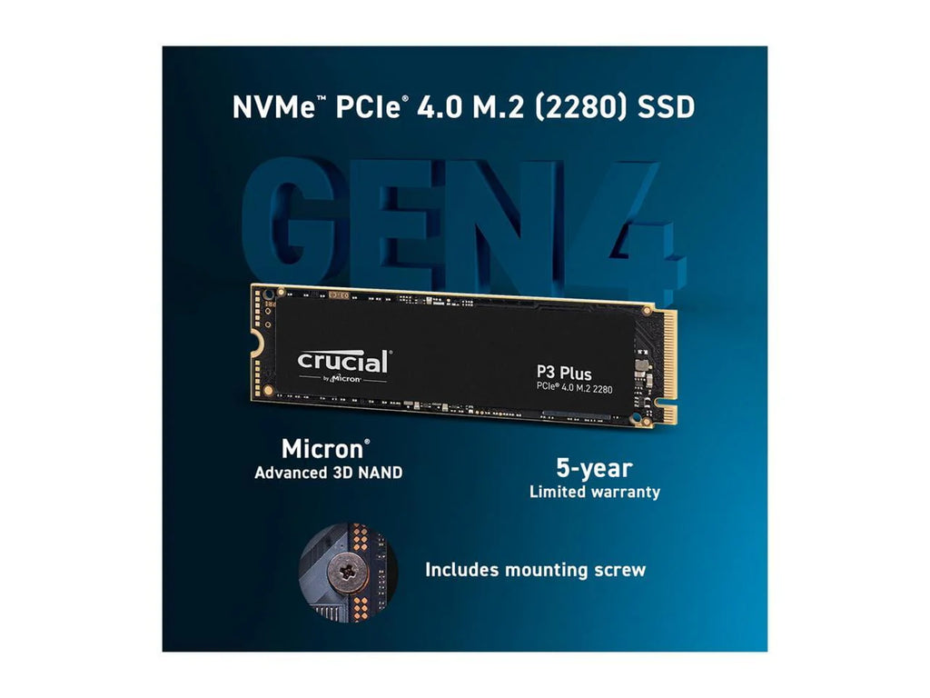 4TB PCI-Express 4.0 NVMe Internal Solid State Drive W204