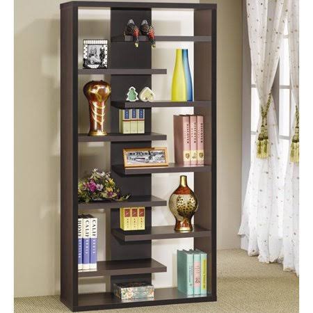 Brown Standard Bookcase H85367