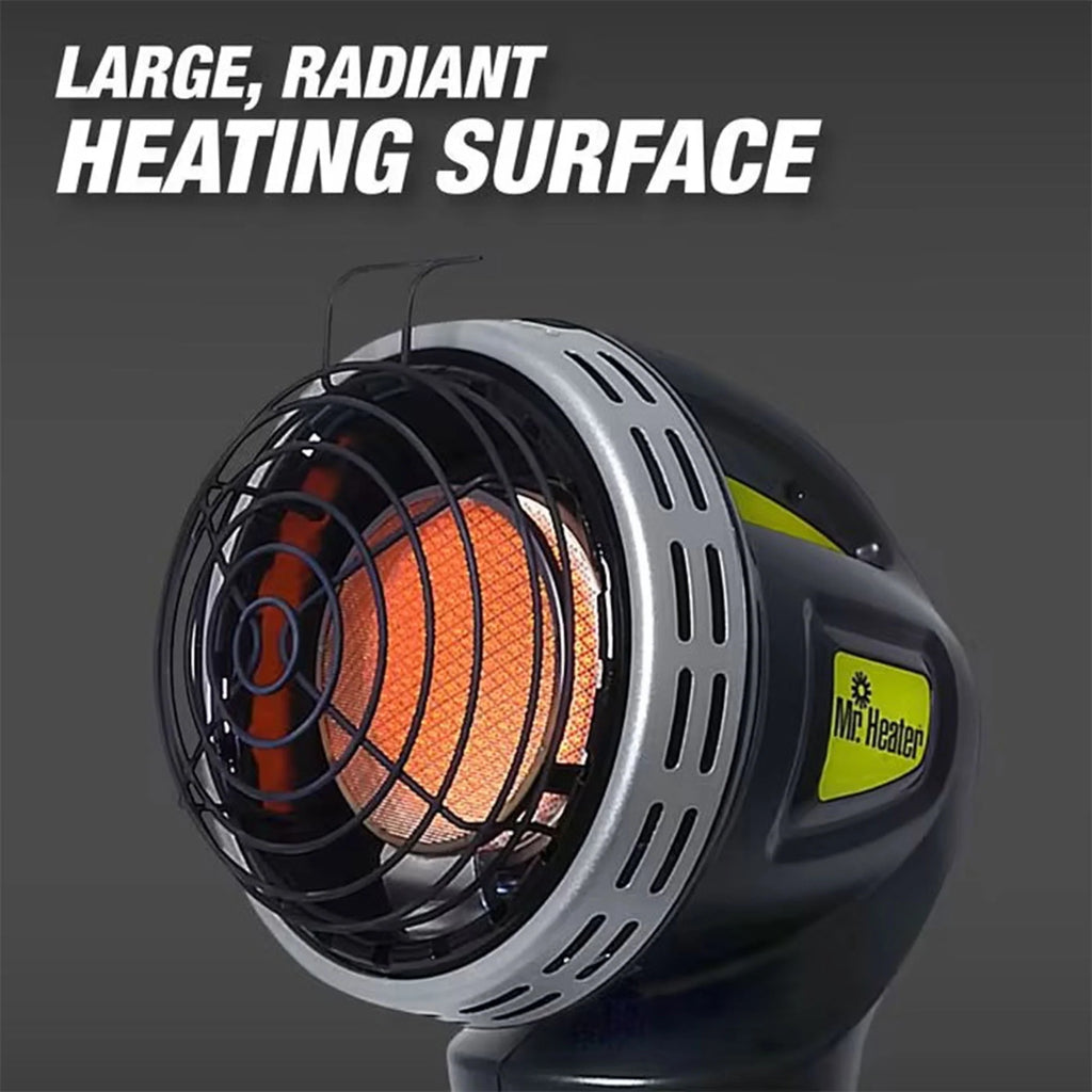 Portable Radiant Propane Heater J320812