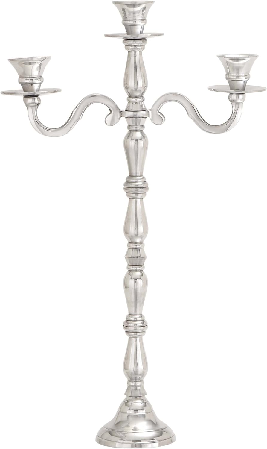 Aluminum Candelabra V88991