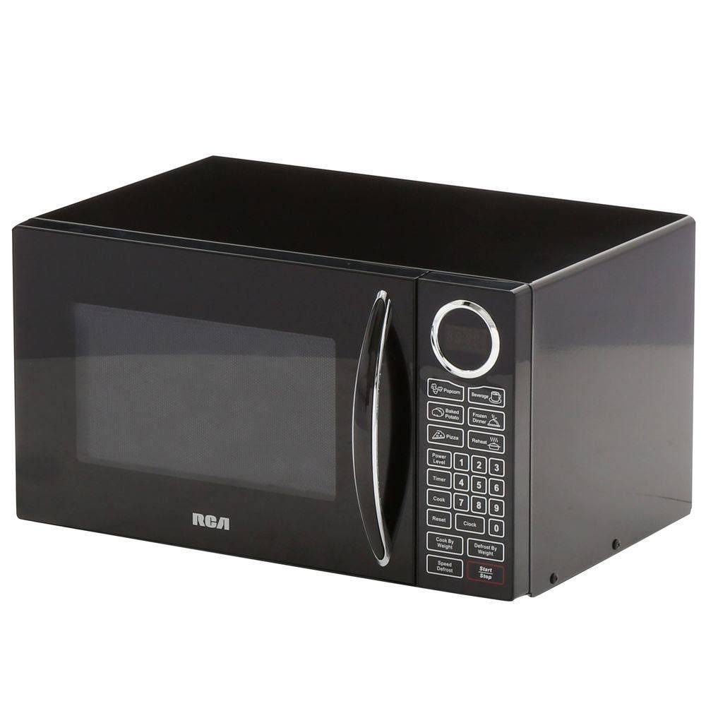 Black 0.9 Cu ft Microwave G51631