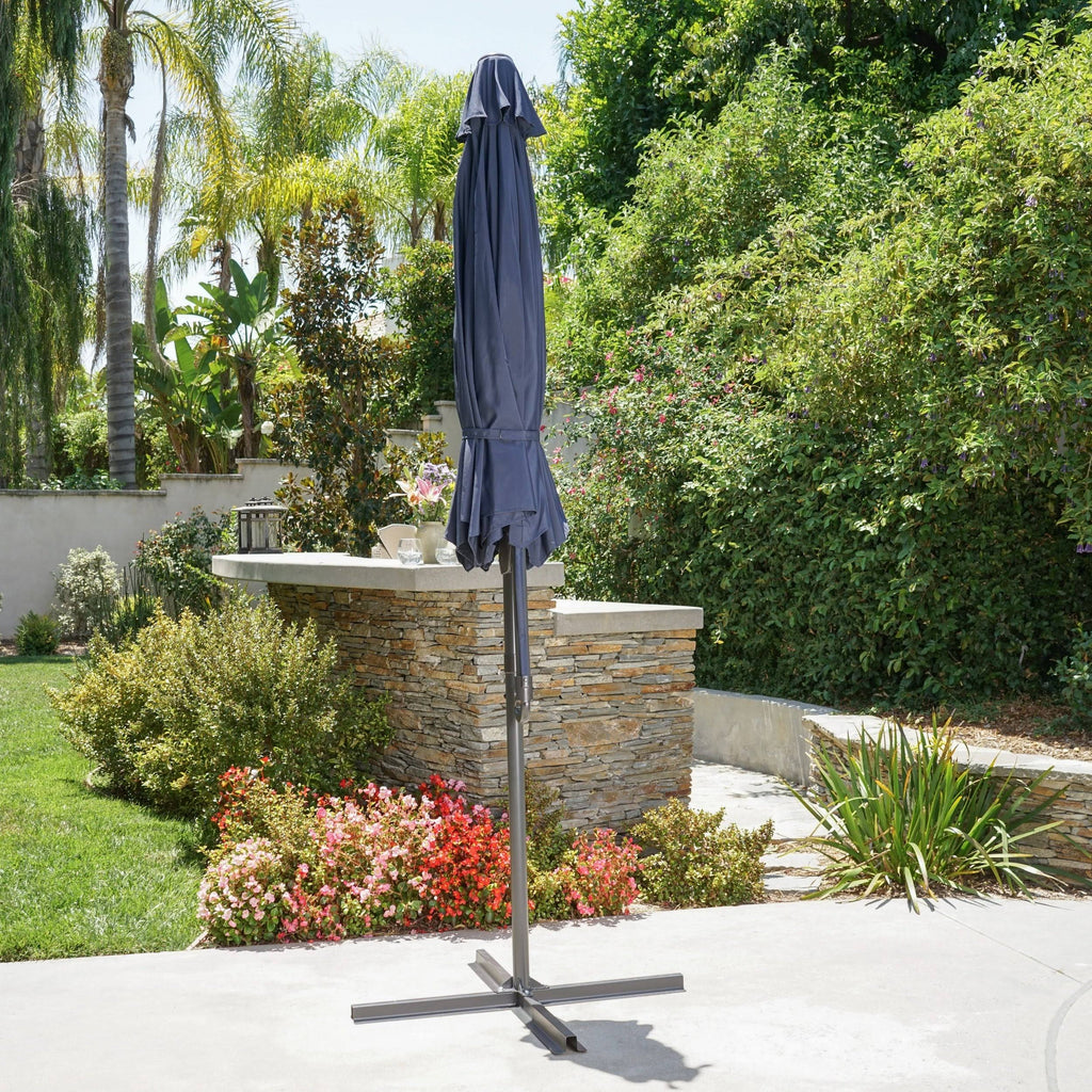 Blue Steel Canopy Umbrella D811326