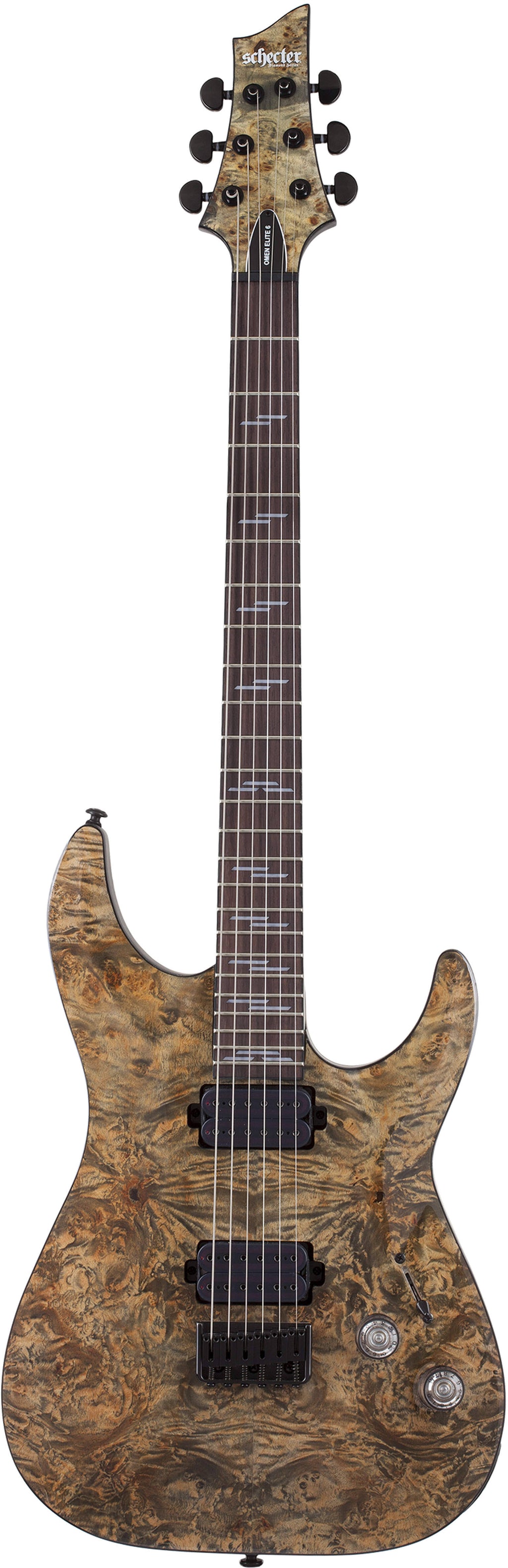 Charcoal Finish Rosewood Fretboard Electric Guitar E152318