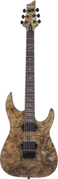 Charcoal Finish Rosewood Fretboard Electric Guitar E152318
