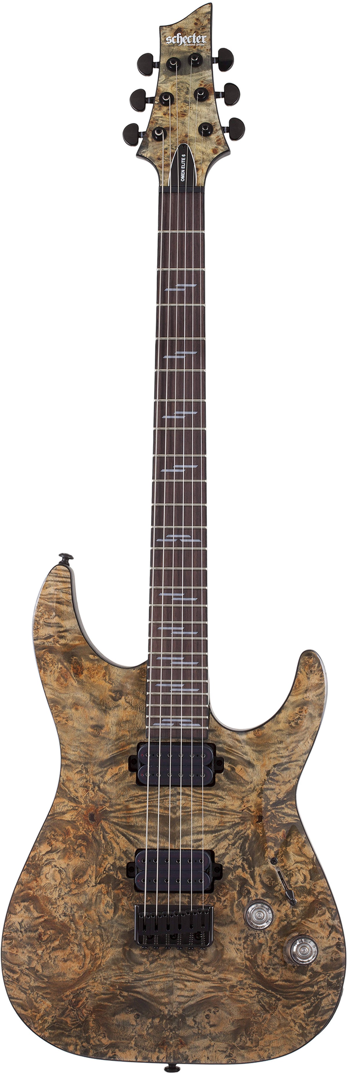 Charcoal Finish Rosewood Fretboard Electric Guitar E152318