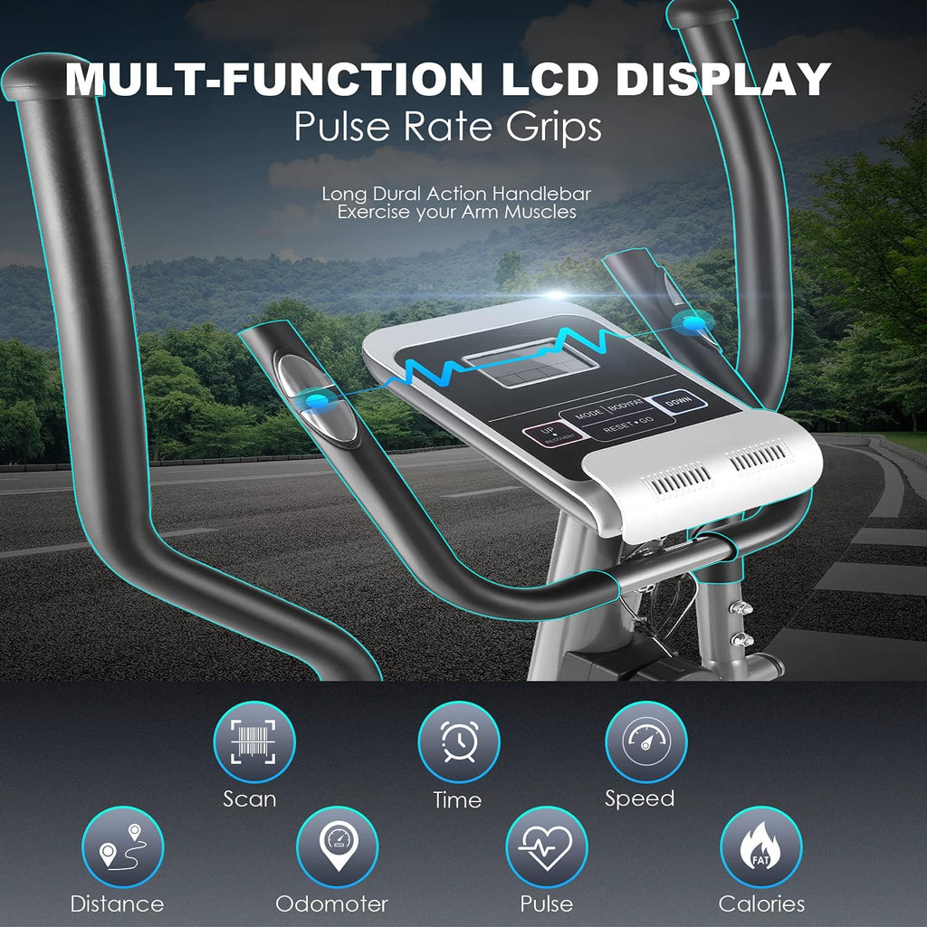 Elliptical Cross Trainer with LCD Monitor I5575