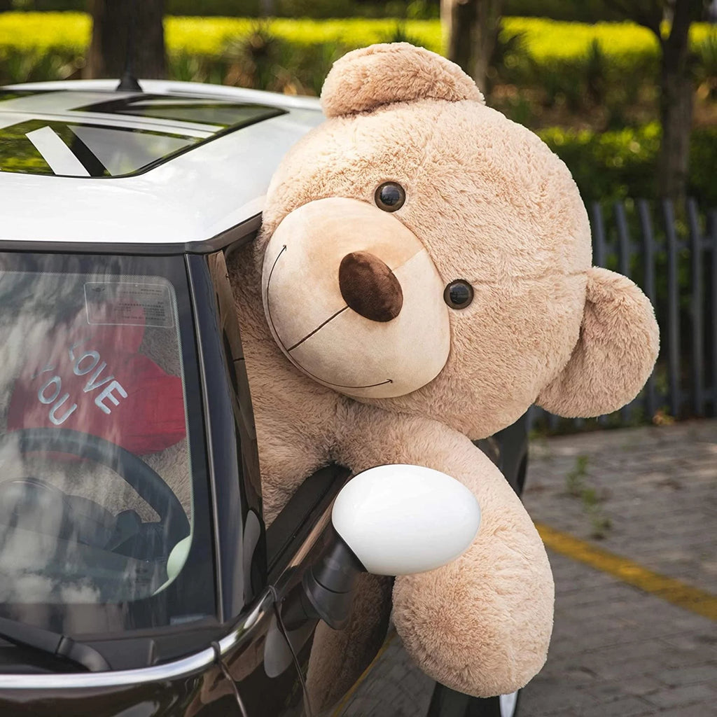 Brown Giant Teddy Bear 6ft Stuffed Animal Jumbo Human Size Teddy Bear U59385