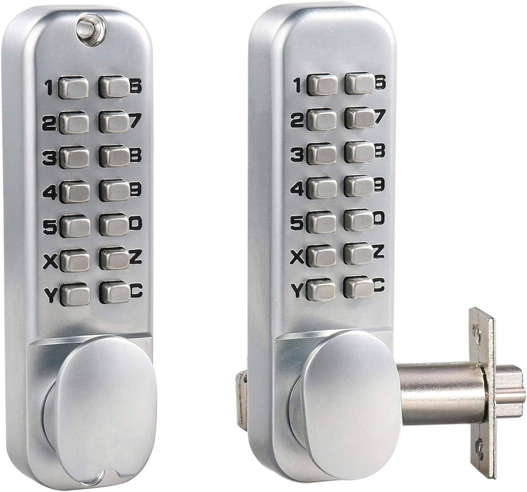 Double Keypad Mechanical Combination Lock Pack of 2 D564550