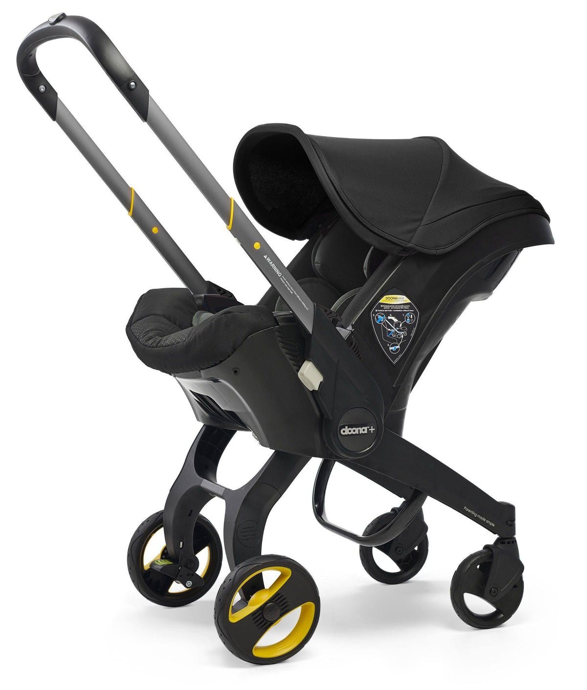 Nitro Black Infant Car Seat Stroller with Base K3094