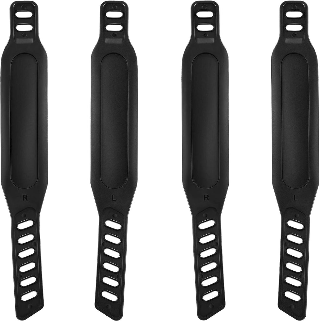 2 Pairs Universal Pedal Straps 1.7 x 12 Inch Z53049