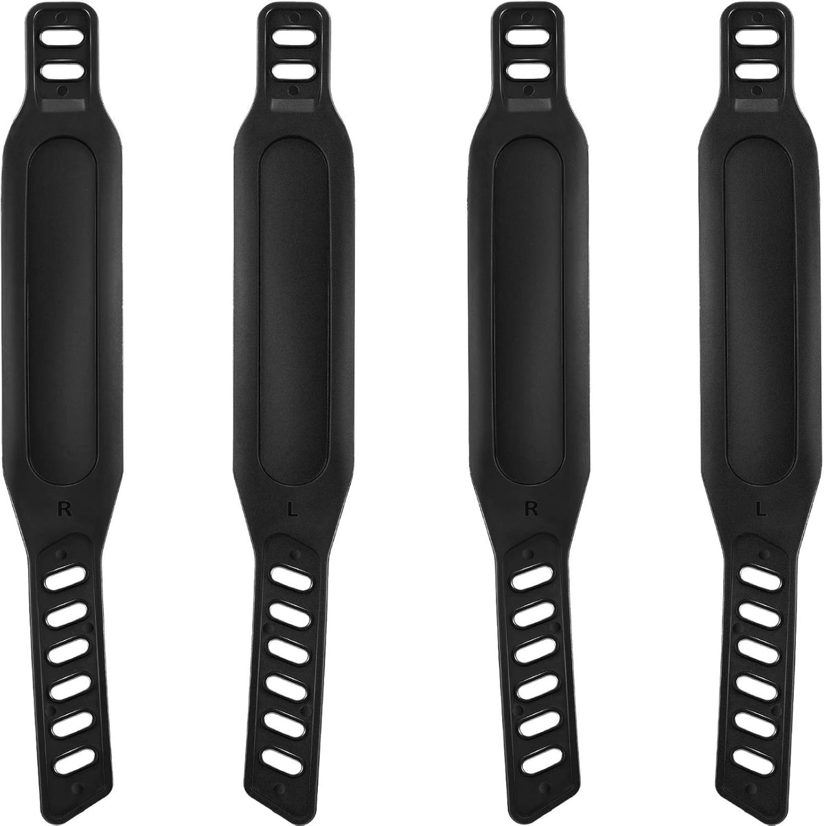 2 Pairs Universal Pedal Straps 1.7 x 12 Inch Z53049