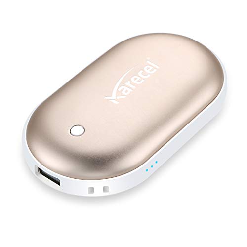Rechargeable Hand Warmer 5200mAh Double-Sided Electric Hand Warmer Power Bank I348570