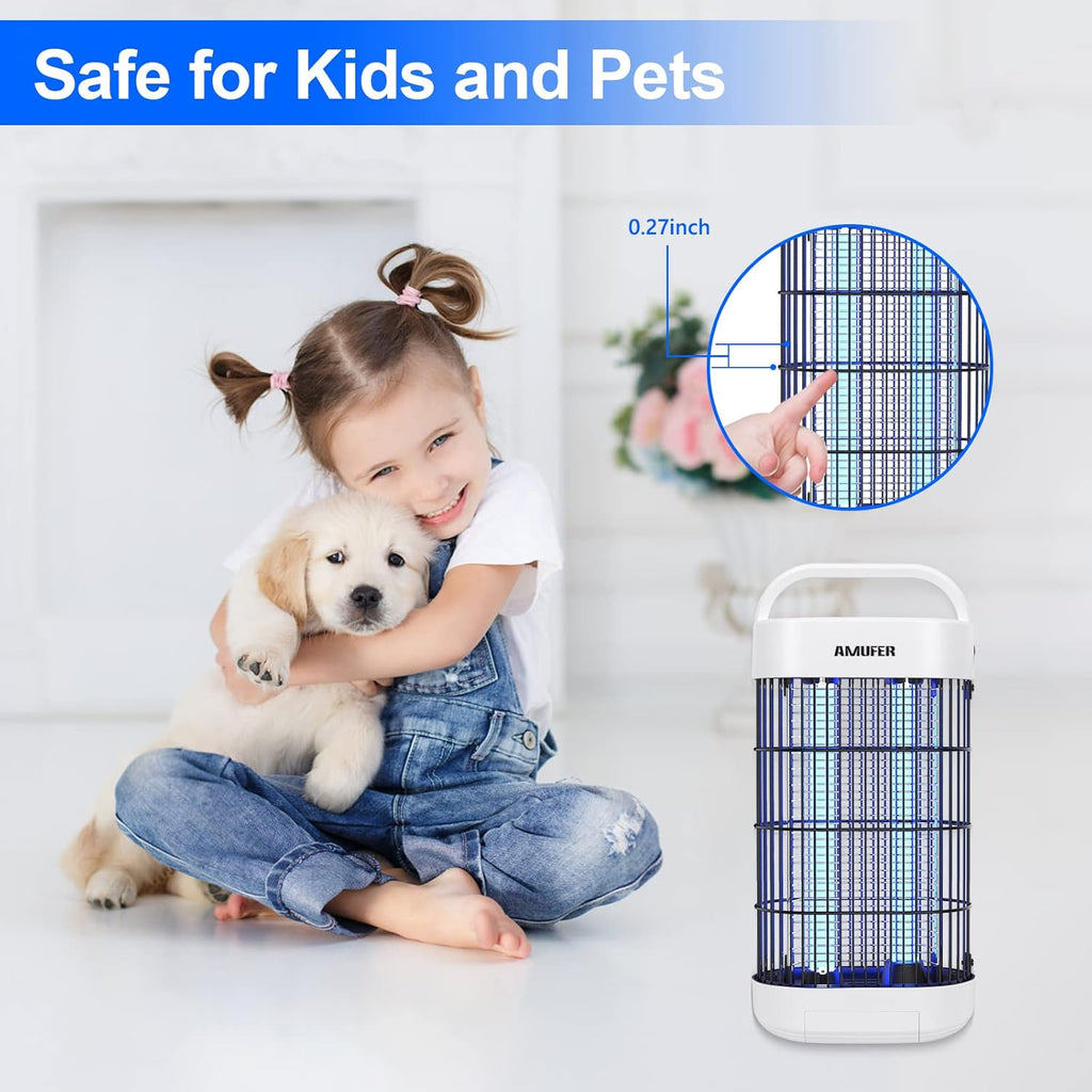 4000V 18W UV Electric Bug Zapper Pack of 2 S2114
