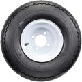 18 X 8.5 X 8 White 4 Lug Hole Golf Cart Tires & Rims F705