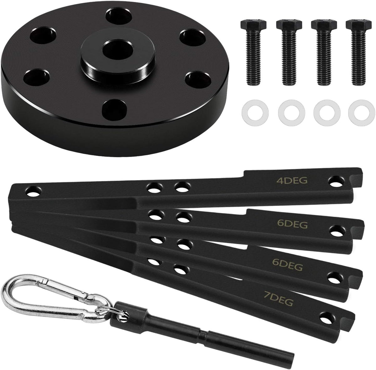 Cam Timing Tool Kit with Injector Cam Puller Heavy Duty Steel 14pcs H734
