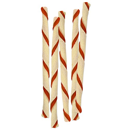 Twist Sticks 50 Count Rawhide For Dogs Made With Real Chicken F196291
