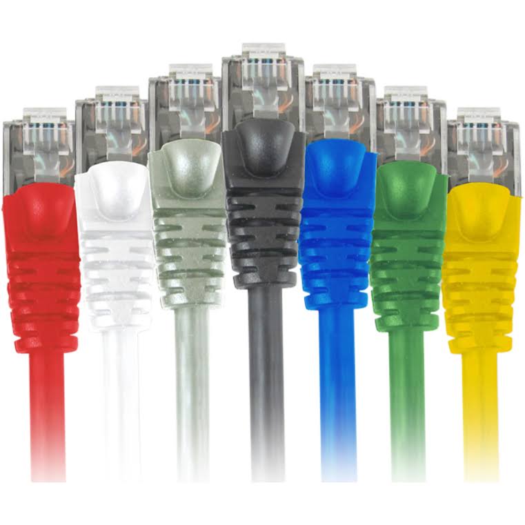 100ft Cat6 Red Shielded Cable E823944