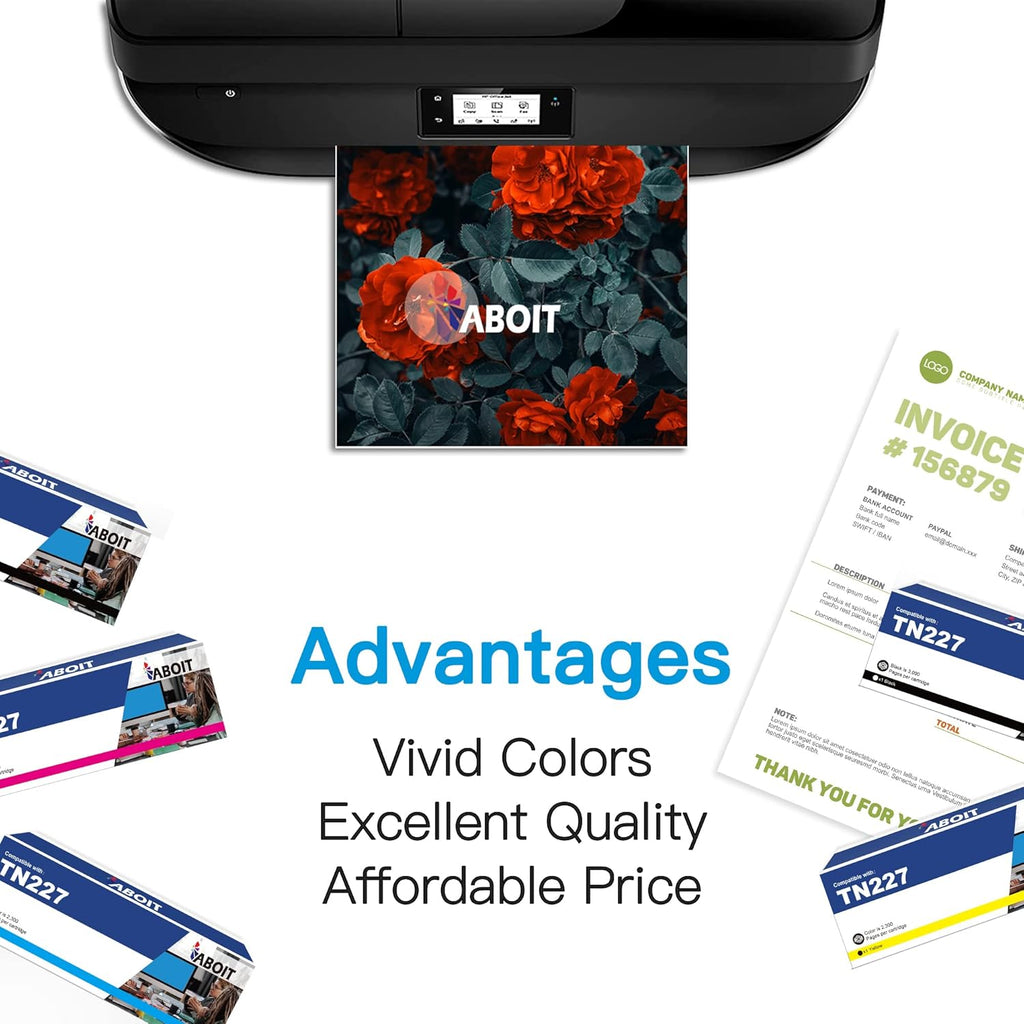 Compatible Toner Cartridge Replacement 5 Pack F5788