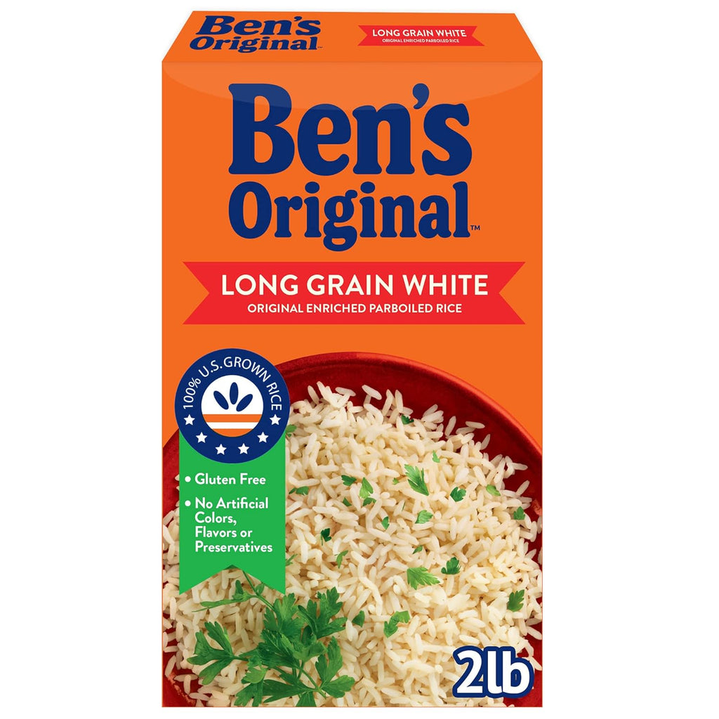 2 lb Parboiled White Rice A41042